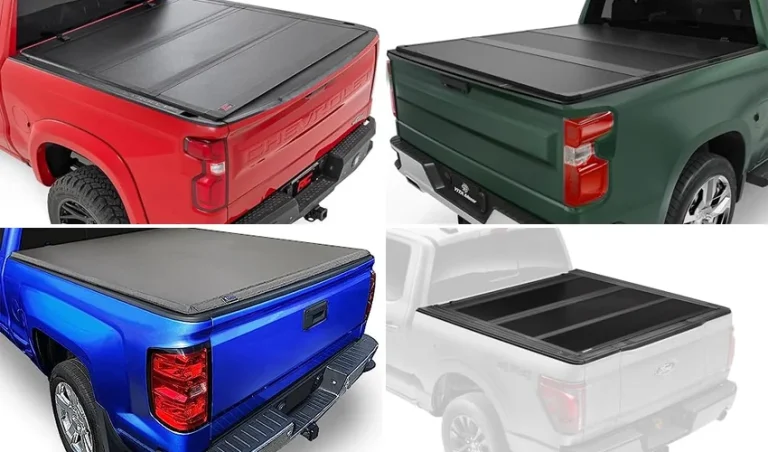 best tonneau cover with gloss finish