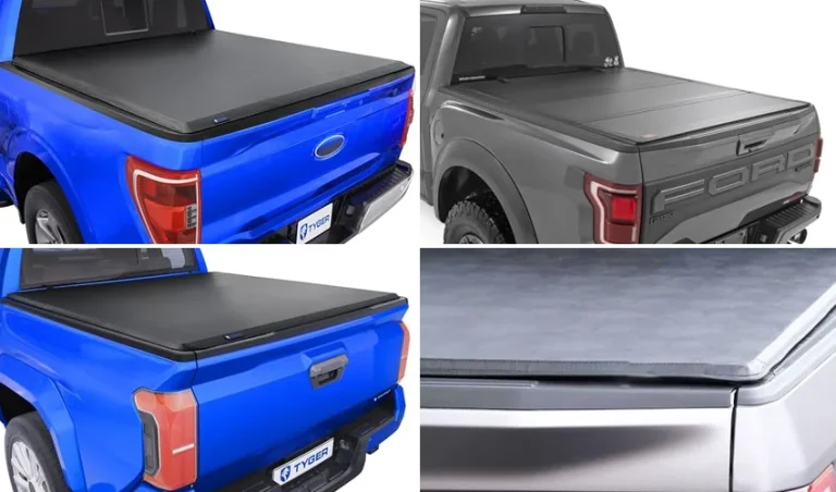 best tonneau cover with integrated lighting