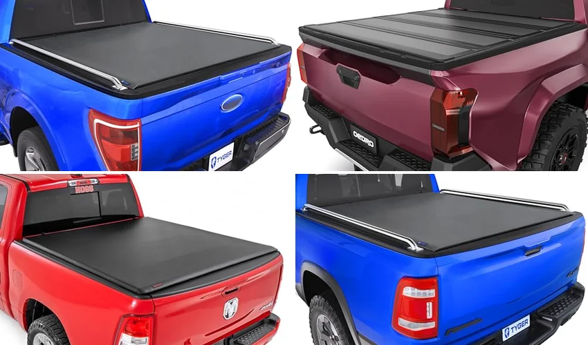 Top Back Cover 5 Best Sleek Tonneau Covers for Modern Trucks